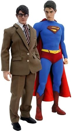 Amazon ムービー マスターピース スーパーマン リターンズ スーパーマン クラーク ケント 2 In 1バージョン 1 6スケールモデル フィギュア ドール 通販