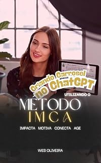 Livro Criando Carrossel em 1 Minuto nas Redes Sociais: Com ajuda do ChatGPT