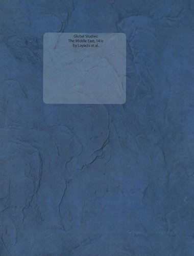 Global Studies: The Middle East Global Studies: The Middle East