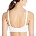 Leading Lady Women's Seamless Nursing Bra, White, 36 C