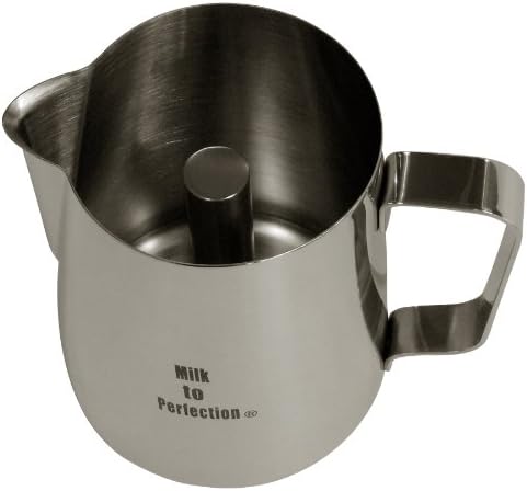 Espresso Supply Milk to Perfection Pitcher, 32-Ounce