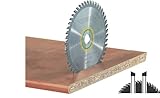 Festool 495377 Fine Tooth Cross-Cut Saw Blade For TS 55 Plunge Cut Saw - 48 Tooth