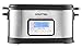 Gourmia GSV550 9 Qt Sous Vide Water Oven Cooker with Digital Timer and Temperature controls - Stainless Steel - Includes Rack- Includes Free Recipe Book