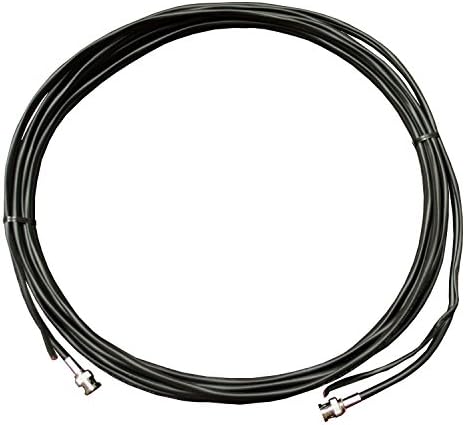 Revo America Rbncr59-300 Elite 300-Feet Bnc Rg-59 Siamese Cable Power/Video (Black)