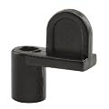 Prime-Line Products L 5639 Screen Clip, 3/8-Inch, Black Diecast,(Pack of 12)