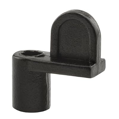Prime-Line Products L 5639 Screen Clip, 3/8-Inch, Black Diecast,(Pack of 12)