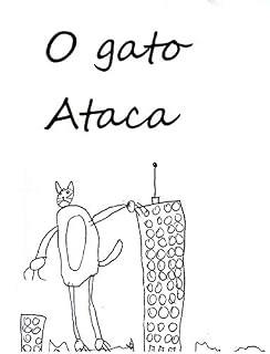 Livro O Gato ataca