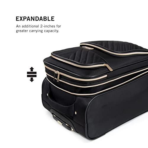 Cole Reaction Women's Chelsea Luggage Chevron Softside 8Wheel