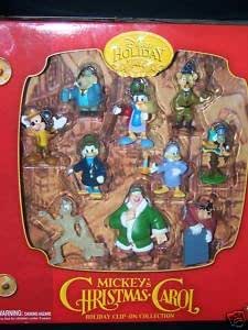 mickey's christmas carol figure play set
