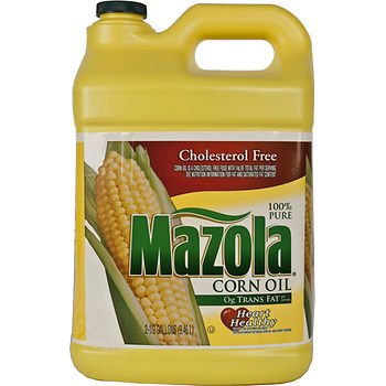 PACK OF 2 - Mazola 100% Pure Corn Oil, 2.5 gal