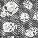 Lovarzi Skull Scarf for Men and Women - Trendy cotton square skull scarf Lovarzi Skull Scarf for Men and Women - Trendy cotton square skull scarf