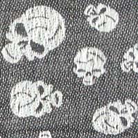 Lovarzi Skull Scarf for Men and Women - Trendy cotton square skull scarf Lovarzi Skull Scarf for Men and Women - Trendy cotton square skull scarf