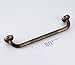 Rozin Antique Brass Tub Safety Grab Bar Wall Mount Handgrip