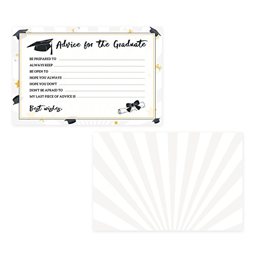 3 Graduation+Party+Advice+Cards+Decorations