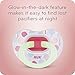 NUK Glow-in-The-Dark Orthodontic Pacifiers