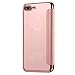 GBSELL for iPhone 7 Plus, Slim Shock Absorption Bumper Case Cover for iPhone 7 Plus 5.5 Inch (Rose Gold)