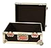 Gator Cases Rolling ATA Style Mixer Road Case with Fully Adjustable Interior and Stackable Ball Corners; 19