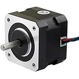 Stepping Motor Nema 17 Stepping Motor 26Ncm(36.8oz.in) 12V 0.4A 3D Printer CNC