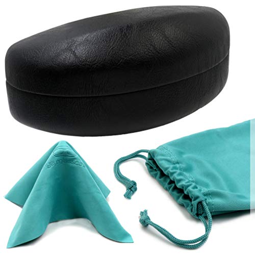 LARGE SUNGLASSES CASE Pieces Glasses Case Holder Eyeglass