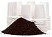 Disposable Flow & Filtration Optimized K Carafe Cup Coffee Filters by Nature's Kitchen (90 pack)