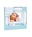 Pearhead Hospital ID Bracelet Photo Frame, Gender-Neutral Baby Keepsake Frame, Baby Nursery Décor for New and Expecting Parents, White
