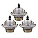 8TEN Mower Deck Spindle for John Deere X520 X500 X530 LT133 LT155 LT166 AM124498 AM131680 AM135349 AM144377 3 Pack