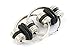 Customizable Bike Chain Fidget Toy, Stress and Anxiety Reducer, Great for ADD, ADHD, Autism, and Restless Hands (Black)
