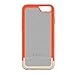 JKase [Canvas Slide Compatible with iPhone 6S Case - Tough Ultra Slim Grip Rugged Case Protective Cover - (Orange)