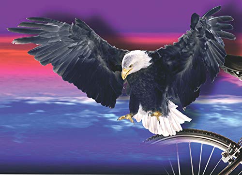 Airwings Unisex – Comfort Plus zadel voor volwassenen, zwart, eenheidsmaat - Image 4