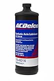 ACDelco 10-4016 75W-90 Synthetic Axle Gear Oil - 32 oz