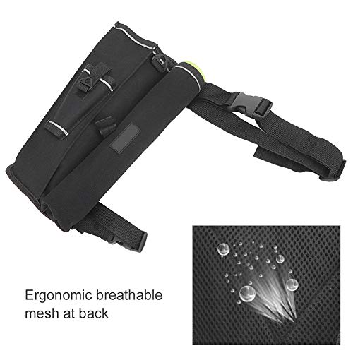 Caiqinlen Juli Geschenk Angelgerätetasche, langlebige, robuste 600D OxfordStoffAngeltasche, zum Entladen von… – Bild 8