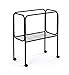 Prevue Pet Products 446 Bird Cage Stand for 26″ x 14″ Base Flight Cages, Blackthumb 3