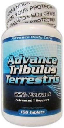 Advance Tribulus Terrestris 22% Extract 1000mg Herbal Testosterone Support2Bott.