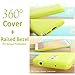 iPhone 6/6S (4.7 inch) Jelly Case, ANLEY [Candy Fusion] Series Jelly Silicone Case Soft Cover for Apple iPhone 6 / 6S (Cream Yellow) + Free Screen Protector
