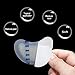 Welnove -14 Packs Blister Pads, Adhesive Heels Blister Cushioned Bandages for Blister Prevention, Blister Gel Guard Hydrocolloid Pads, Heel Protection Pad for Men and Women