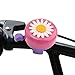 BaoBae 4PCS Kids Toddlers Daisy Flower Bicycle Bells Loud Ring Horn Bike Accessories Assorted Colorthumb 1