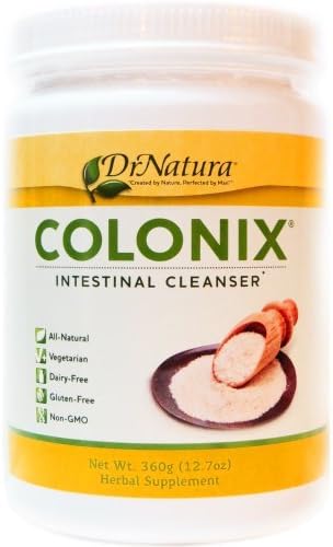 Dr. Natura Colonix All Natural Intestinal Cleanser, 360g by Colonix