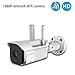 KAANSKY S6 IP Camera HD1080P Waterproof IP66 Bullet Wifi Security Camera With Night Vision&Two Way Talk&Built-in SD Card Slot For Outdoor/Indoor