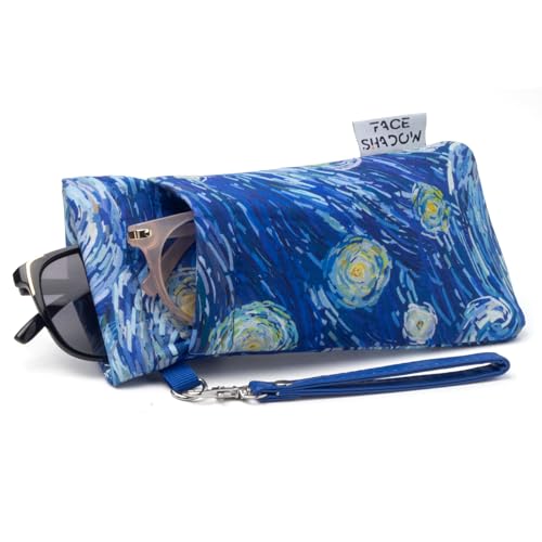 Face Shadow Double Glasses Case