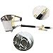 YaeTek 4 Jet Wall Sprayer - Stucco Sprayer - Plaster Sprayer - Cement Mortar Spray Gun Hopper Concrete Stucco Plaster Paint Wall Tool