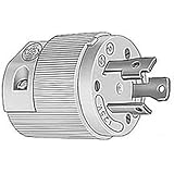 Electric plug lock