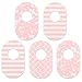 Woodland Pixie Coral and Grey Baby Crib Bedding - 20 Piece Nursery Essentials Set