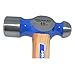 VAUGHAN Ball Pein Hammer, 40 oz, Hickory handle, American high carbon steel, TC640, VN15930
