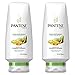 Pantene Nature Fusion Smoothing Conditioner With Avocado Oil, 12 oz (Pack of 2) primary