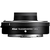 NIKON Z TELECONVERTER TC-1.4X for 1.4X Magnification of Compatible Nikon Z Mirrorless Lenses and Nikon Z Cameras