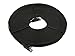 Monoprice - 109555 Cat5e Ethernet Patch Cable - Network Internet Cord - RJ45, Flat,Stranded, 350Mhz, UTP, Pure Bare Copper Wire, 30AWG, 50ft, Black