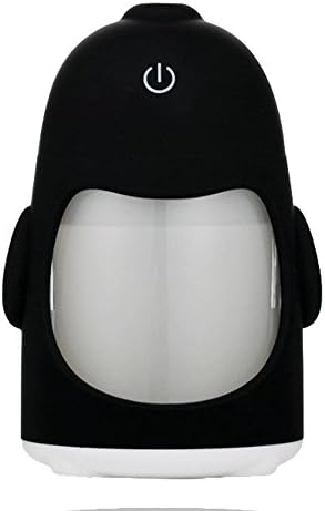 Mini USB Mute Household Desk Rehydration Nebulizer Penguin Night Lamp Humidifier LED Humidifier