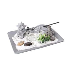 Annibells at Home Zen Garden Candle Holder Gift Set