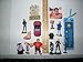 Ralph Breaks the Internet Movie Deluxe Party Favors Goody Bag Fillers Set of 15 with 12 Figures Featuring Classic and New Characters, Race Car, Tattoo, Sticker and More!