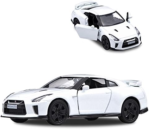 Blemay 1:36 Scale NISSAN GT-R Diecast Car Model (White)